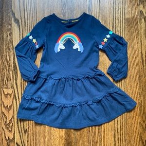 MiniBoden Longsleeve Dress